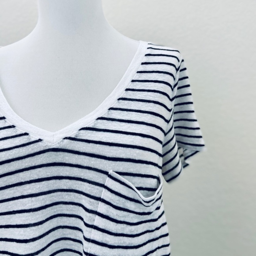 Linen Tee - Picture 3 of 4